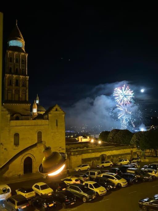 דירות Périgueux Superbe Duplex Vue Cathedrale Exceptionnelle מראה חיצוני תמונה