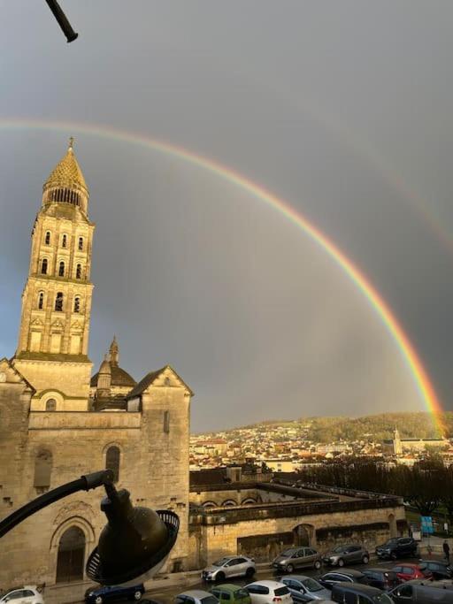 דירות Périgueux Superbe Duplex Vue Cathedrale Exceptionnelle מראה חיצוני תמונה