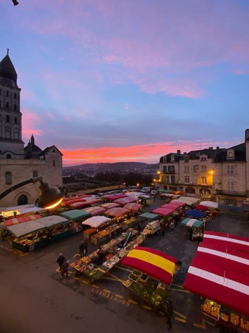 דירות Périgueux Superbe Duplex Vue Cathedrale Exceptionnelle מראה חיצוני תמונה