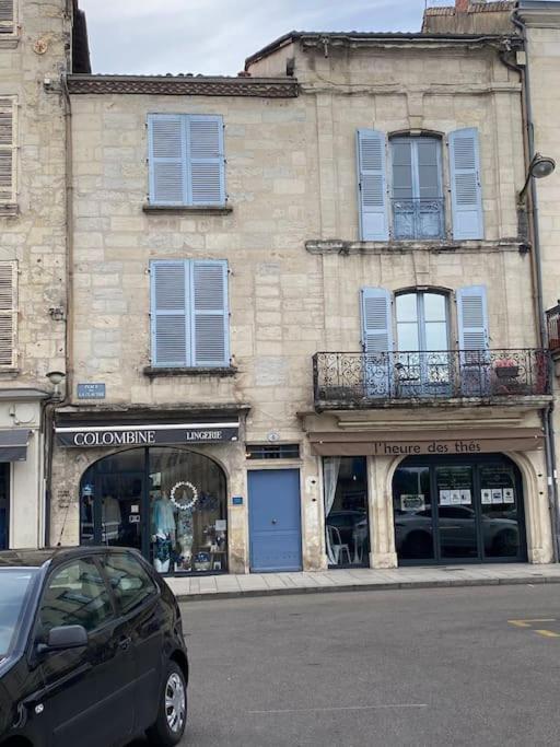 דירות Périgueux Superbe Duplex Vue Cathedrale Exceptionnelle מראה חיצוני תמונה